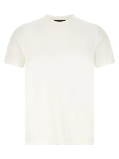 Zanone Ice Cotton T-shirt In Neutral