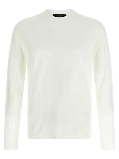 Zanone Ice Cotton T-shirt In White