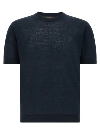 Zanone 'ice Lino' Sweater