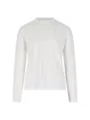 Zanone Crew Neck Plain Design Long Sleeves