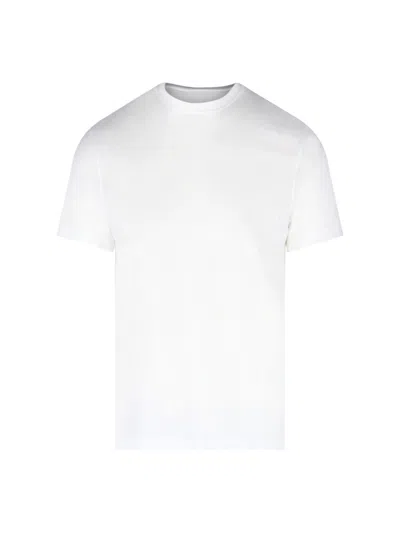 Zanone 'icecotton' T-shirt In White