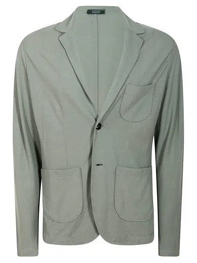 Zanone Jacket In Military