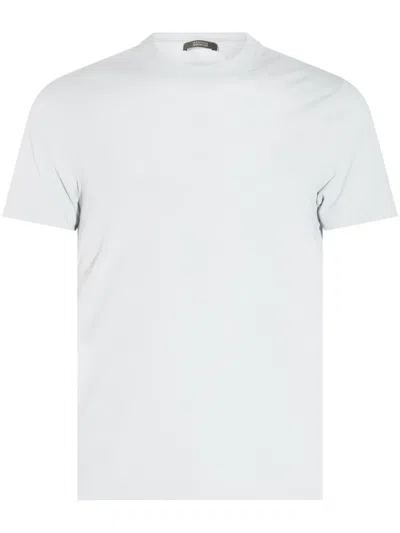 Zanone Jersey T-shirt In White
