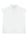 Zanone Keyhole-detailed Blouse In White