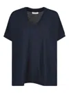 Zanone V-neck Cotton T-shirt