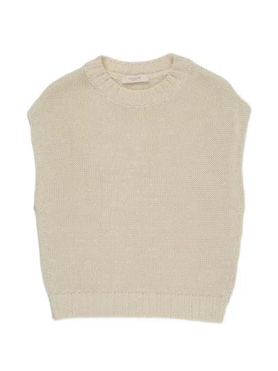 Zanone Knitted Vest In Multi