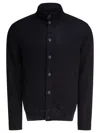 Zanone Man Jacket Midnight Blue Size 46 Virgin Wool In Black