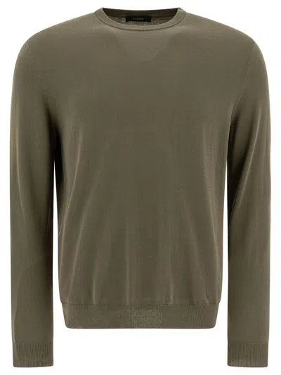 ZANONE ZANONE COTTON SWEATER