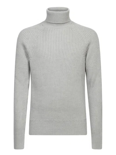 Zanone Knitwear In Grey