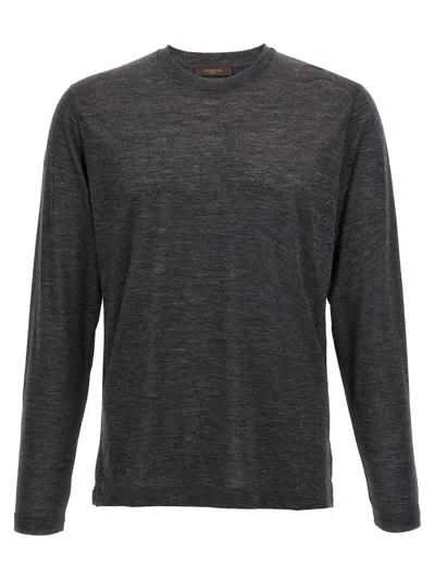 ZANONE ZANONE LIGHT WOOL T-SHIRT