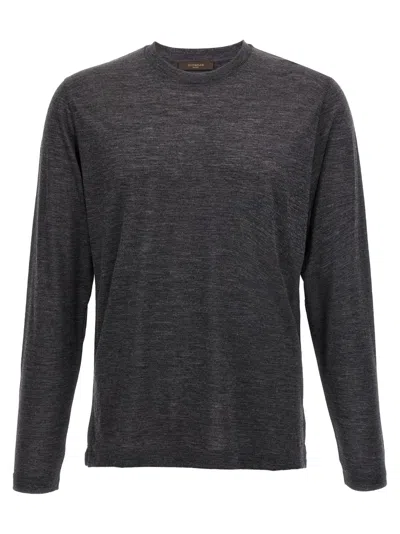 ZANONE ZANONE LIGHT WOOL T-SHIRT