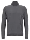 Zanone Lightweight Grey Flexwool Sweater In Gray