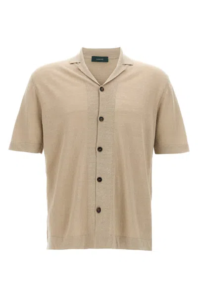 ZANONE LINEN SHIRT