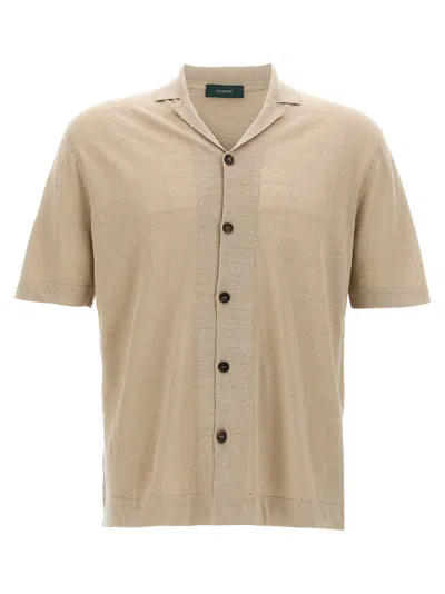ZANONE LINEN SHIRT