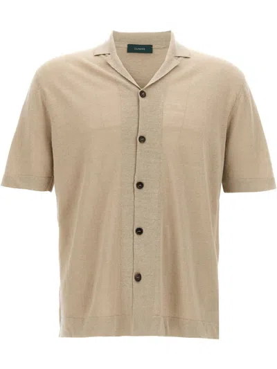 ZANONE LINEN SHIRT