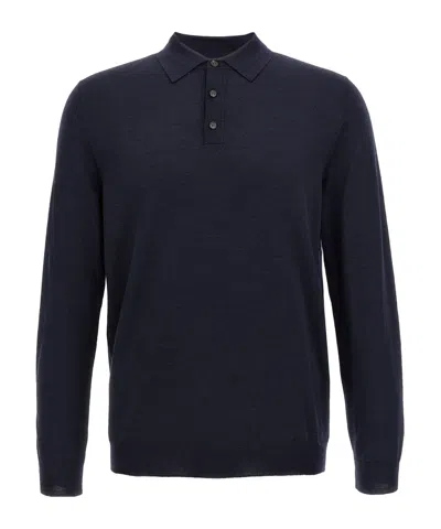 ZANONE LONG-SLEEVE POLO SHIRT