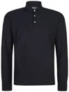 Zanone Polo Shiert In Black