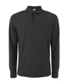 Zanone Polo Shiert In Black