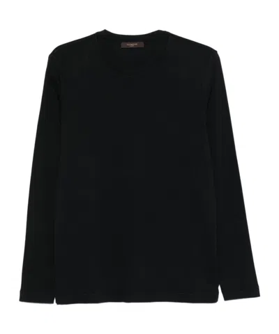 ZANONE LONG-SLEEVED COTTON T-SHIRT