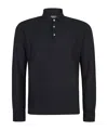 Zanone Polo Shiert In Black