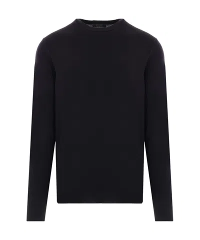 ZANONE CREW-NECK KNITTED JUMPER