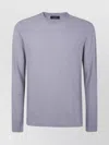 Zanone Long Sleeves Classic T-shirt In Multi