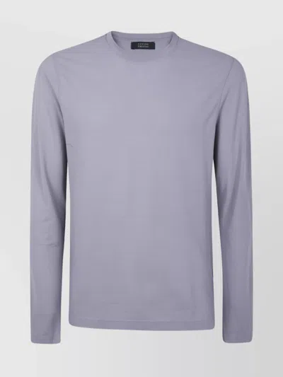 ZANONE LONG SLEEVES BASIC T-SHIRT
