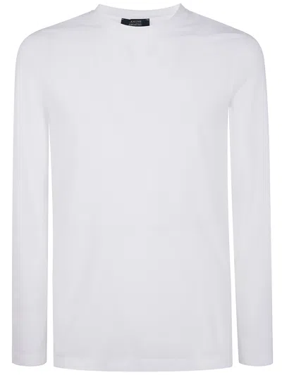 Zanone Long Sleeves Classic T-shirt