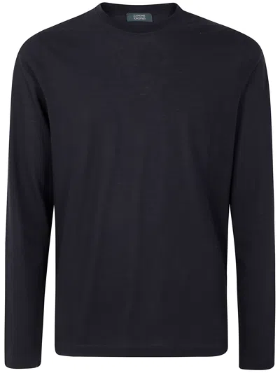 Zanone Long Sleeves Classic T-shirt