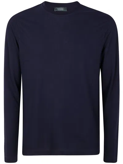 Zanone Long Sleeves Classic T-shirt
