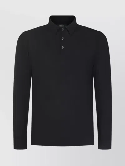ZANONE LONG SLEEVES POLO SHIRT