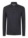 Zanone Polo Shiert In Black