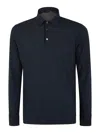 Zanone Polo Shiert In Grey