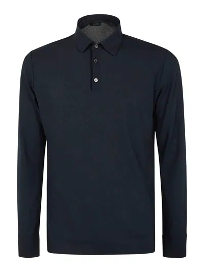ZANONE LONG SLEEVES POLO SHIRT