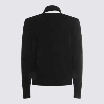 ZANONE ZANONE BLACK CASHMERE KNITWEAR