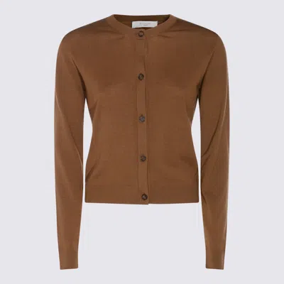 ZANONE ZANONE CAMEL WOOL KNITWEAR