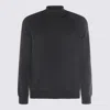 Zanone High Neck Raglan Sweater With Ribbed Cuffs And Hem In Multi
