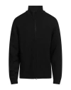 Zanone Man Cardigan Black Size 46 Virgin Wool