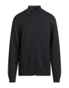Zanone Man Cardigan Lead Size 48 Virgin Wool