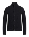 Zanone Man Jacket Midnight Blue Size 46 Virgin Wool In Blue