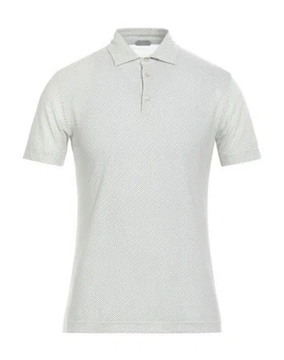 Zanone Man Polo Shirt White Size 38 Cotton