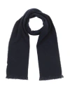 Zanone Man Scarf Midnight Blue Size - Wool, Cashmere, Polyamide