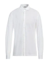 Zanone Man Shirt White Size 48 Cotton