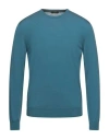 Zanone Sweaters In Deep Jade