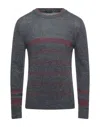 Zanone Sweaters In Grey