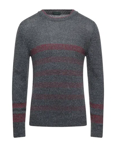 Zanone Sweaters In Grey