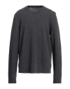 Zanone Man Sweater Lead Size 48 Virgin Wool