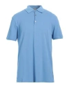 Zanone Man Sweater Light Blue Size 48 Cotton