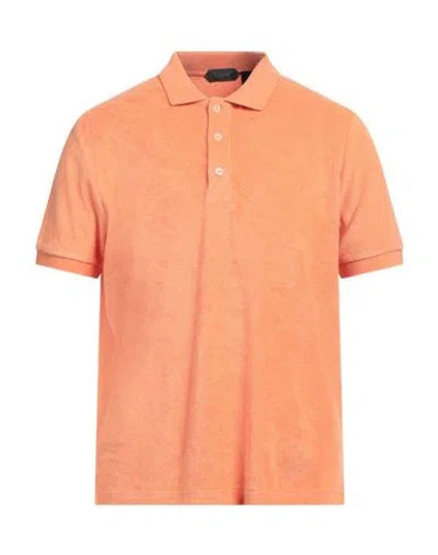 Zanone Man Sweater Mandarin Size 42 Cotton, Linen In Mandarin