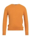 Zanone Man Sweater Mandarin Size 46 Alpaca Wool, Polyamide